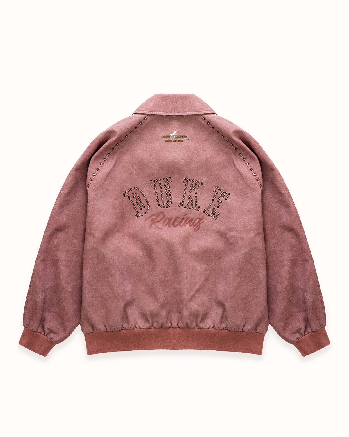 DR4 Sun Faded Rose Bomber Jacket