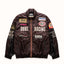 DR4 Trackside Vintage Mauve Bomber Jacket