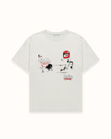 DR4 Sketch Vintage White T-Shirt
