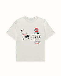 DR4 Sketch Vintage White T-Shirt
