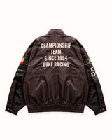 DR4 Trackside Vintage Mauve Bomber Jacket