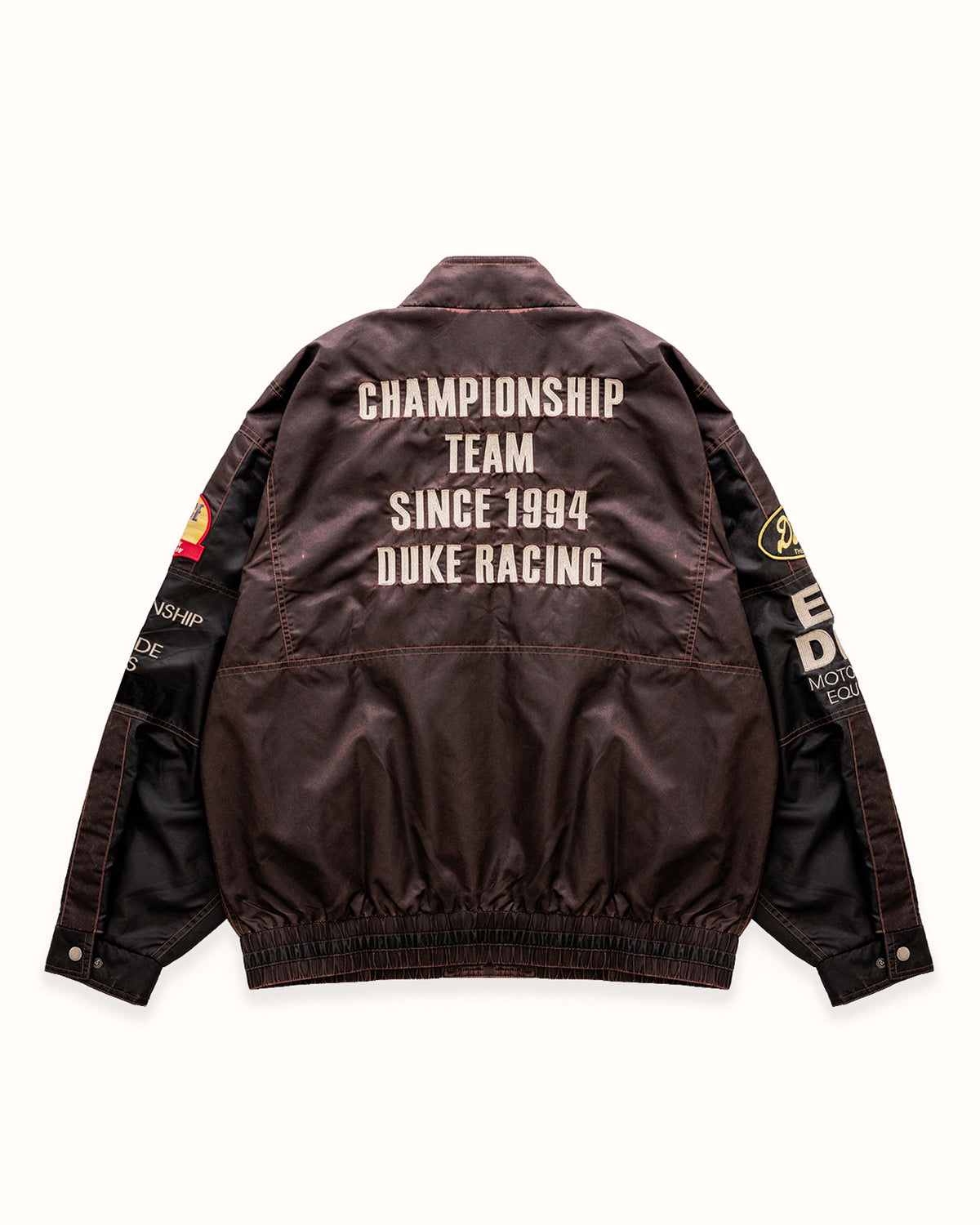 DR4 Trackside Vintage Mauve Bomber Jacket