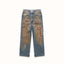 DR4 Trackside Washed Denim Blue Jeans
