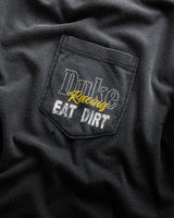 DR4 Eat Dirt Washed Black Pocket T-Shirt
