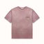 DR4 Eat Dirt Dusty Rose Pocket T-Shirt
