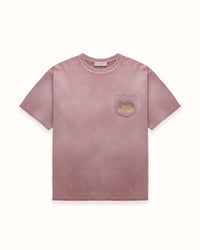 DR4 Eat Dirt Dusty Rose Pocket T-Shirt