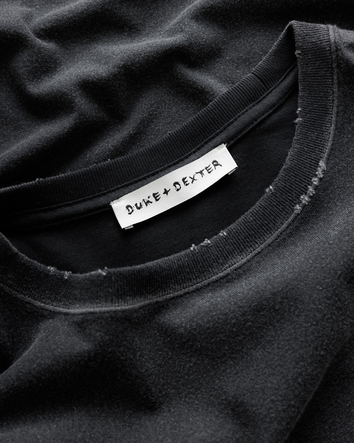 DR4 Eat Dirt Washed Black Pocket T-Shirt