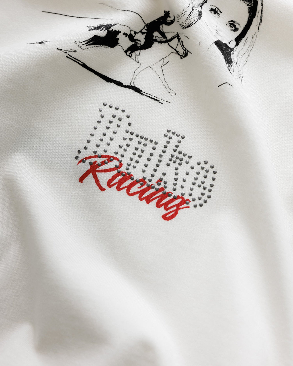 DR4 Sketch Vintage White T-Shirt