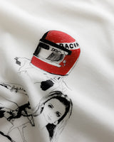 DR4 Sketch Vintage White T-Shirt