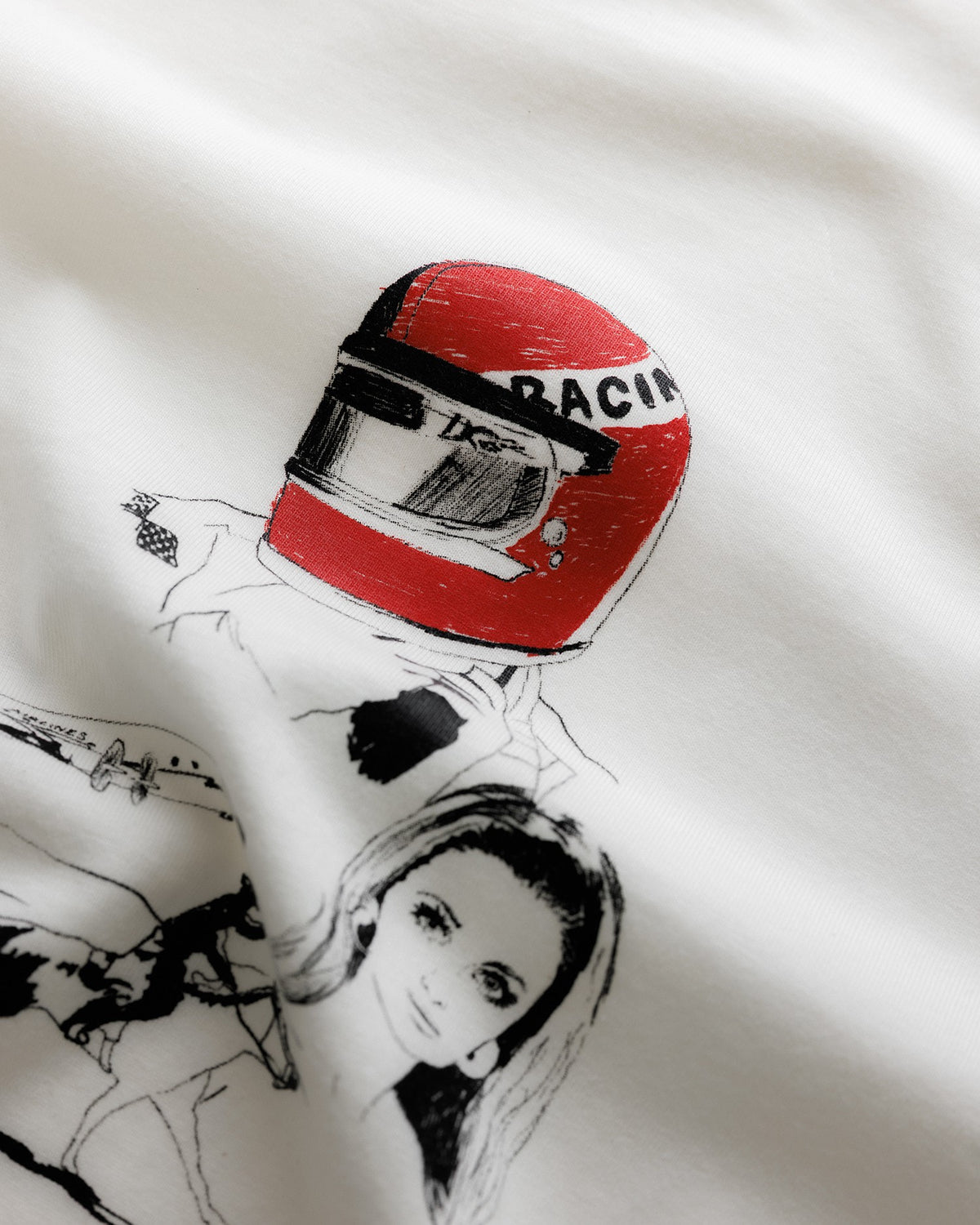 DR4 Sketch Vintage White T-Shirt