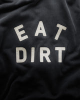DR4 Eat Dirt Washed Black Zip Hoodie