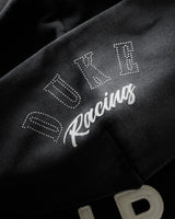 DR4 Eat Dirt Washed Black Zip Hoodie