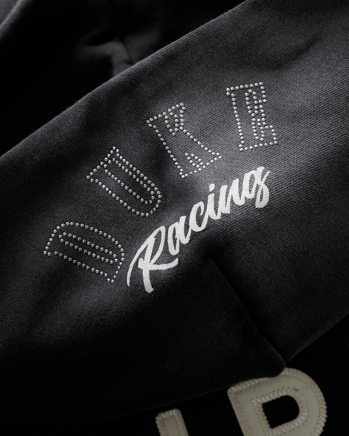 DR4 Eat Dirt Washed Black Zip Hoodie