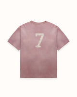 DR4 Eat Dirt Dusty Rose Pocket T-Shirt