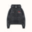 DR1 Helmet Washed Black Hoodie