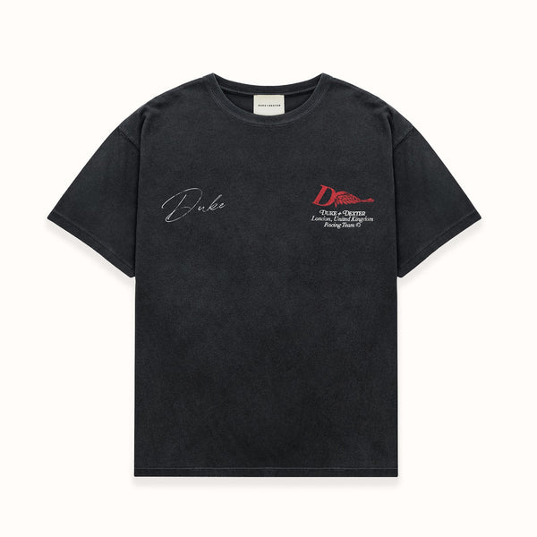 DR1 Helmet Washed Black T-Shirt