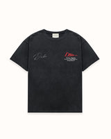 DR1 Helmet Washed Black T-Shirt