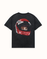 DR1 Helmet Washed Black T-Shirt