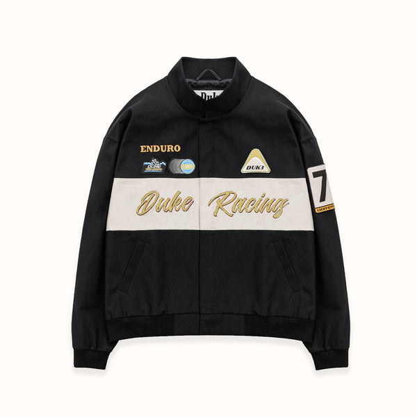 DR1 World Championship Vintage Black + Yellow Jacket