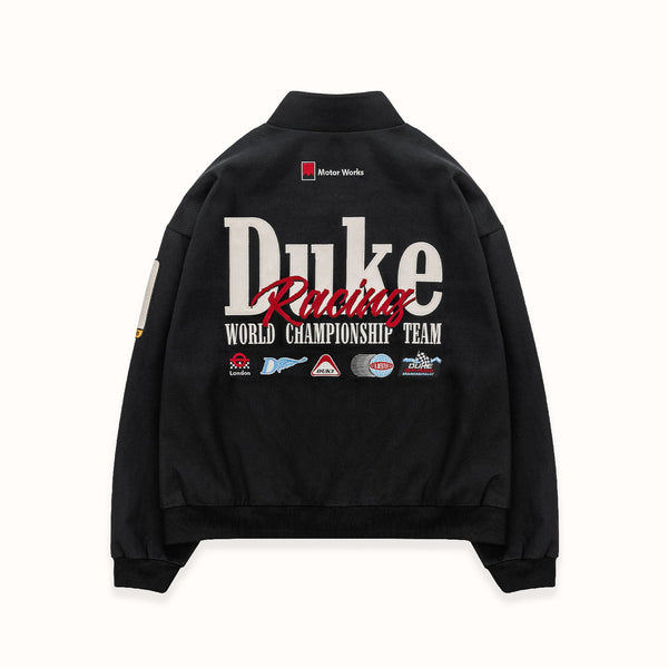 DR1 World Championship Vintage Black Jacket