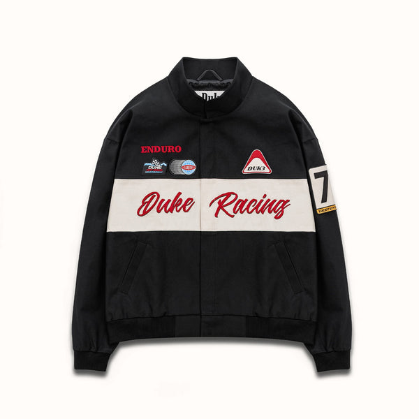 DR1 World Championship Vintage Black Jacket