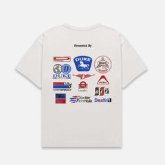 DR2 Sponsors Vintage White T-Shirt