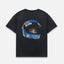 DR2 Helmet Washed Black T-Shirt