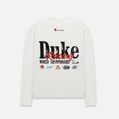 DR2 World Championship Vintage White Long Sleeve T-Shirt