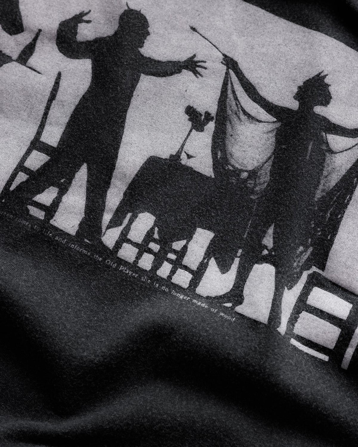MC Chess Washed Black T-Shirt