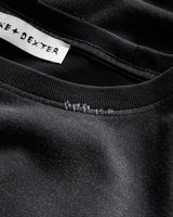 MC It's The Place To Go Washed Black T-Shirt