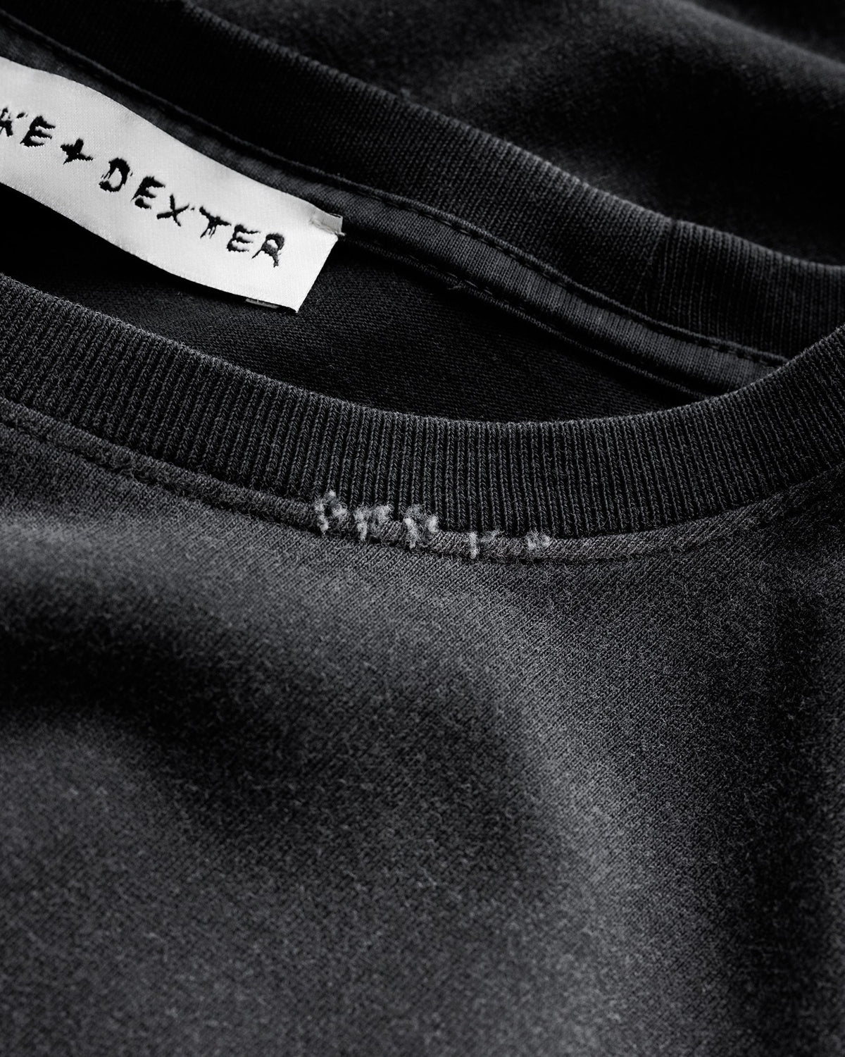 MC It's The Place To Go Washed Black T-Shirt