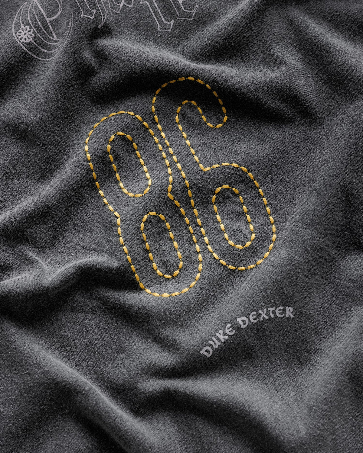 MC 86 Washed Grey T-Shirt