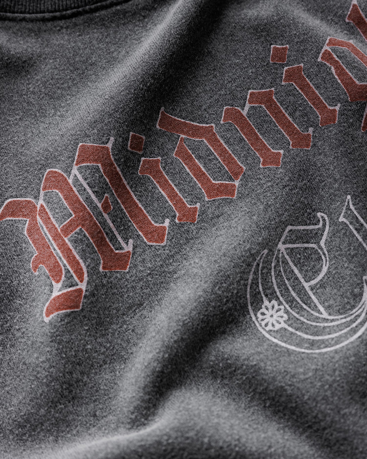 MC 86 Washed Grey T-Shirt