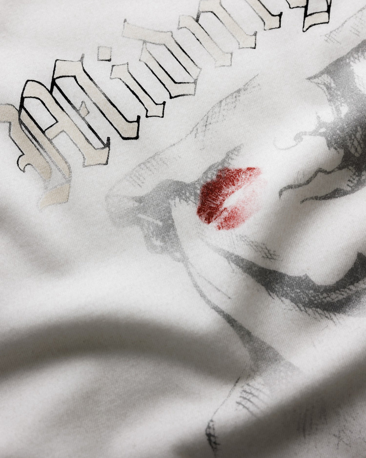 MC Statue Smoke White T-Shirt
