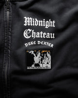 MC Washed Black Zip Hoodie