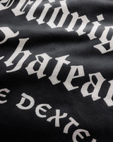 MC Washed Black Zip Hoodie
