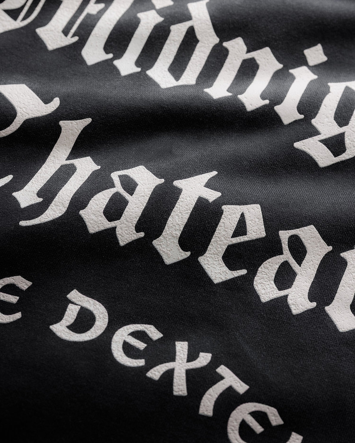 MC Washed Black Zip Hoodie