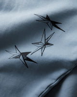 MC Sun Faded Blue Hoodie