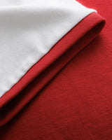 MC Raise Hell Cherry Red + Vintage White College T-Shirt