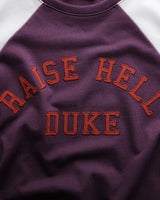 MC Raise Hell Dark Mauve + Vintage White College T-Shirt