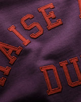 MC Raise Hell Dark Mauve + Vintage White College T-Shirt