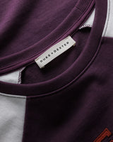 MC Raise Hell Dark Mauve + Vintage White College T-Shirt