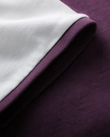 MC Raise Hell Dark Mauve + Vintage White College T-Shirt