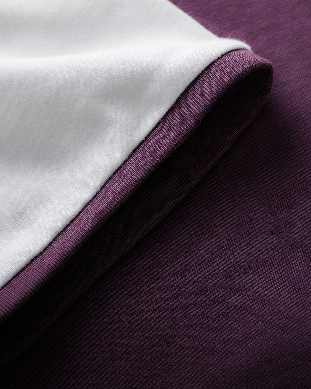 MC Raise Hell Dark Mauve + Vintage White College T-Shirt