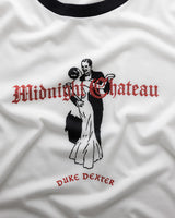 MC Dancers Vintage White + Black Ringer T-Shirt