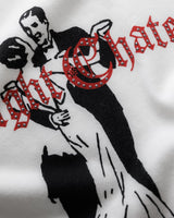 MC Dancers Vintage White + Black Ringer T-Shirt