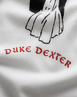 MC Dancers Vintage White + Black Ringer T-Shirt