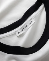 MC Dancers Vintage White + Black Ringer T-Shirt