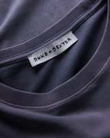 MC Sun Faded Purple Long Sleeve Top