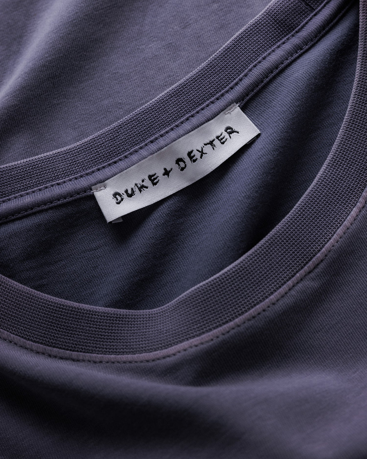 MC Sun Faded Purple Long Sleeve Top